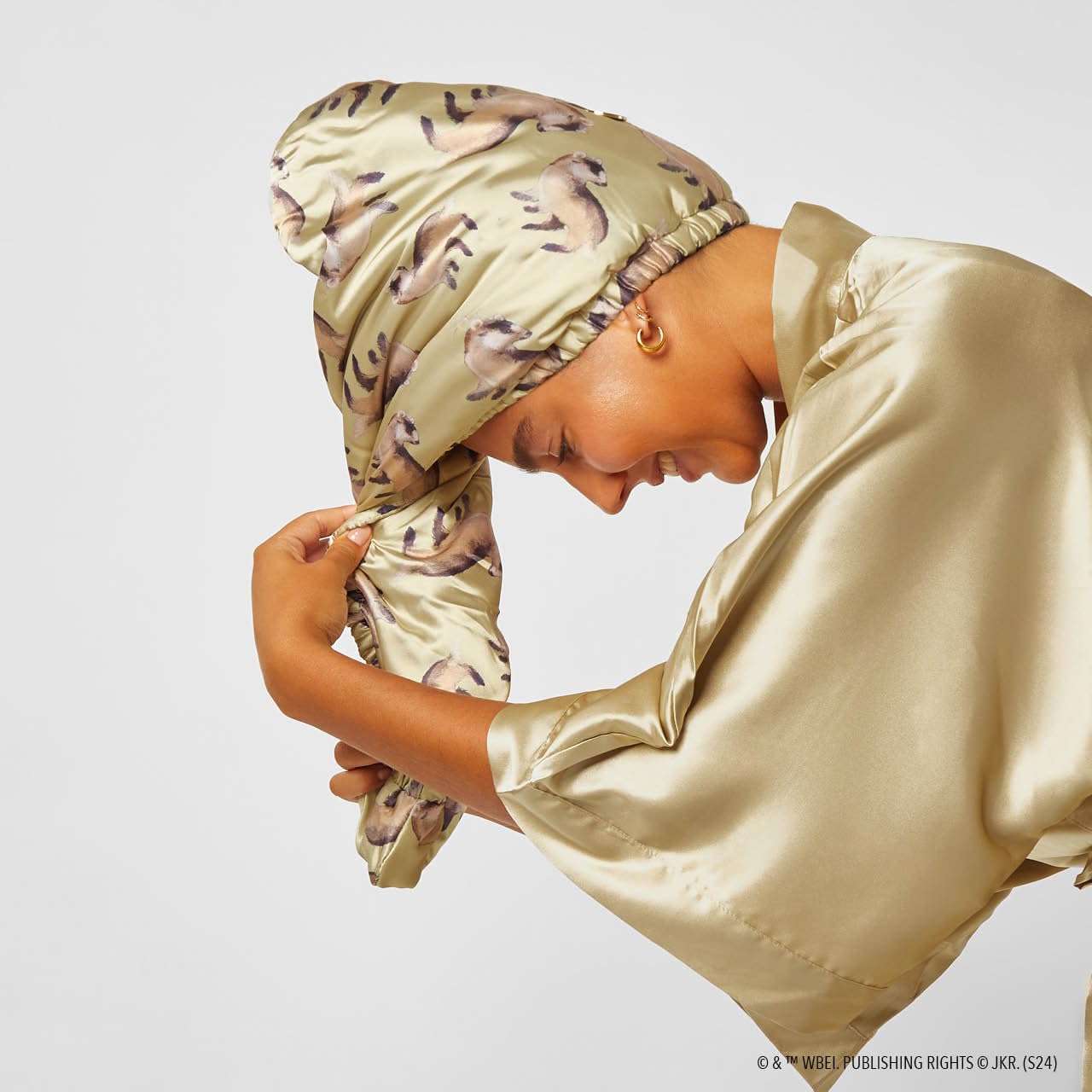 Kitsch Microfiber Hair Towel Wrap - Quick Dry Curly Hair Wraps for Women Wet Hair | Microfiber Towel for Hair | Hair Drying Towel Wrap | Hair Towels for Women | Hair Turban for Wet Hair (Blush)