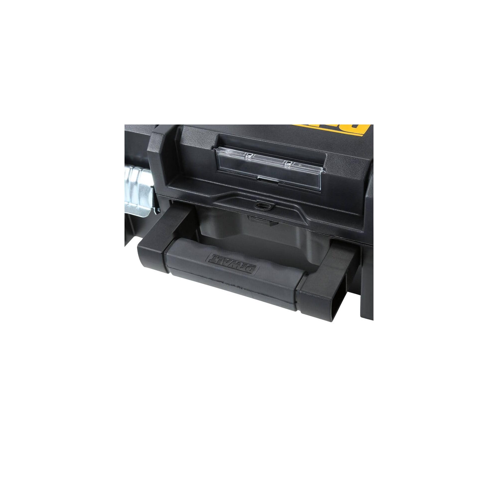DEWALT TSTAK Tool Box, Deep (DWST17806) , Black