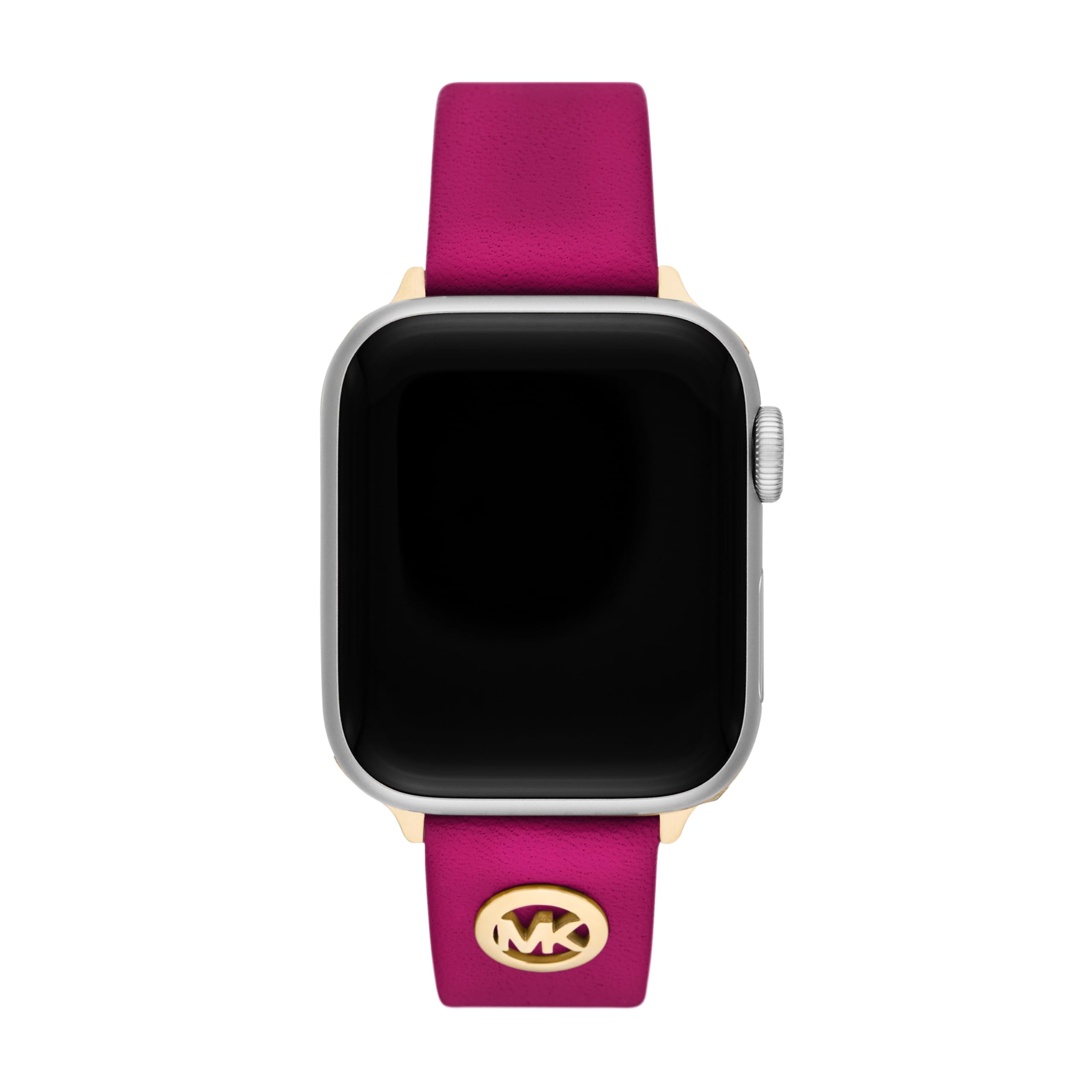 Michael Kors Band for Apple Watch; Silicone or Leather Smart Watch Bands for Women; Compatible with Apple Watch 38mm, 40mm, 41mm