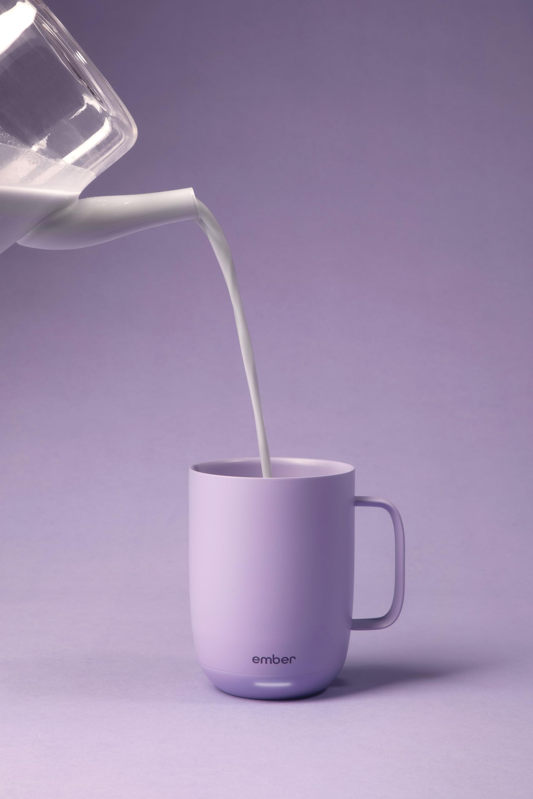 Ember Temperature Control Smart Mug 2, 14 Oz, App-Controlled Heated Coffee Mug with 80 Min Battery Life and Improved Design, White