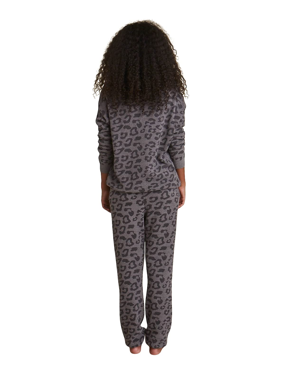 Barefoot Dreams CozyChic Ultra Lite Barefoot in The Wild Track Pants for Women, Luxury Loungewear, Gym Track Bottoms