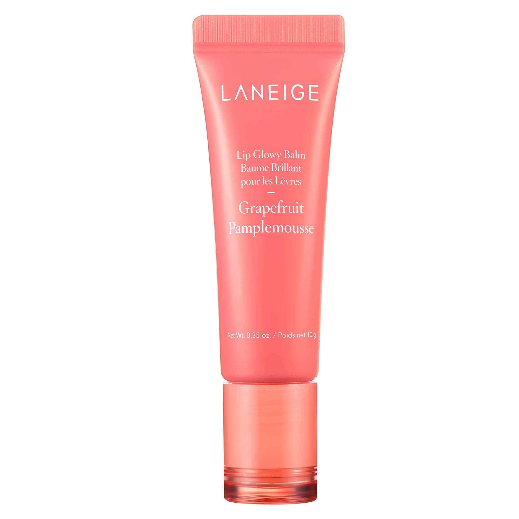 LANEIGE Lip Glowy Balm Hydrate, Glossy, Lightweight, Moisturize & Tint with Shea Butter