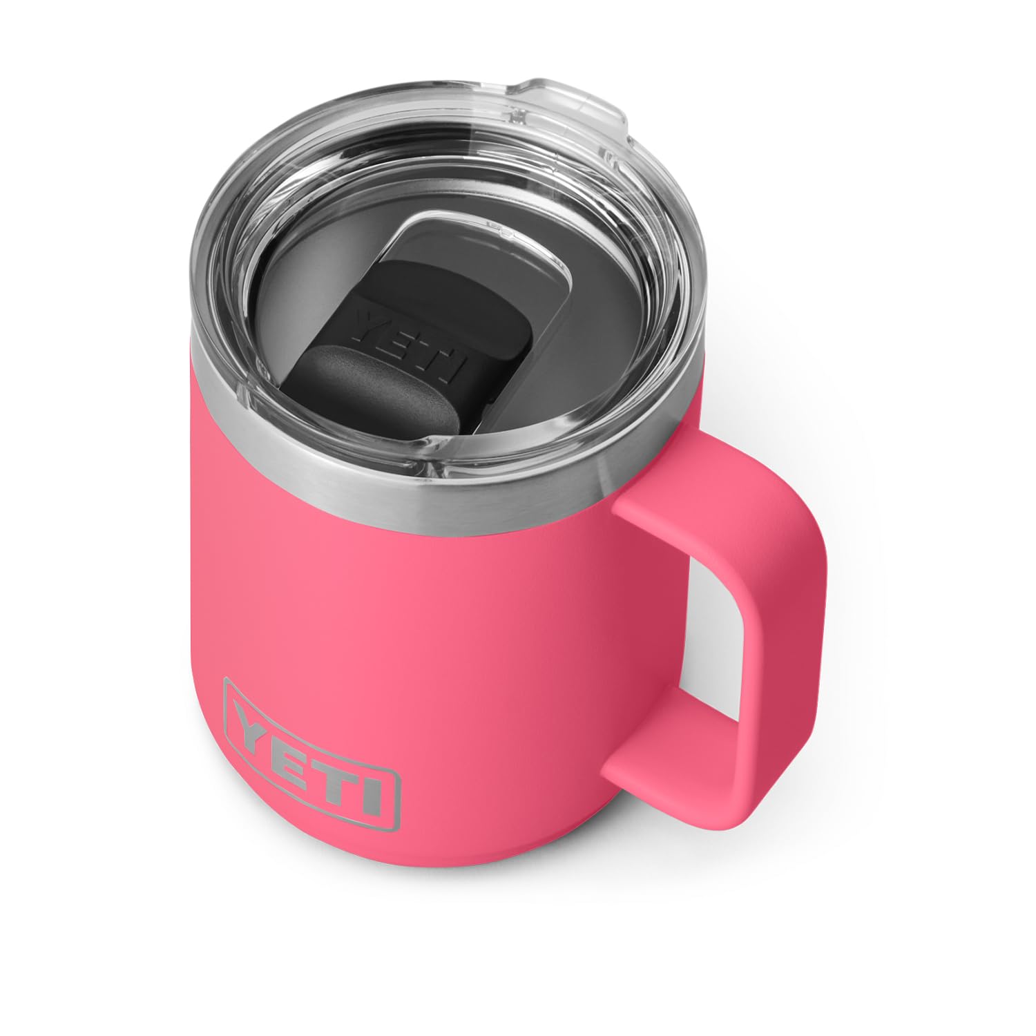 YETI Rambler 10 oz Stackable Mug, Vacuum Insulated, Stainless Steel with MagSlider Lid