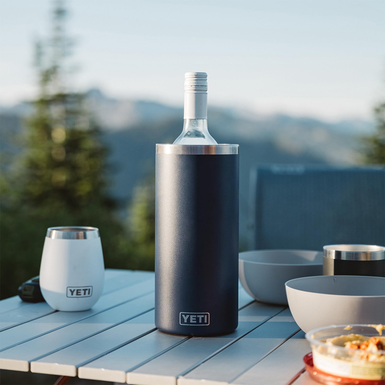 YETI Rambler Wine Chiller, Fits Most Wine Bottles