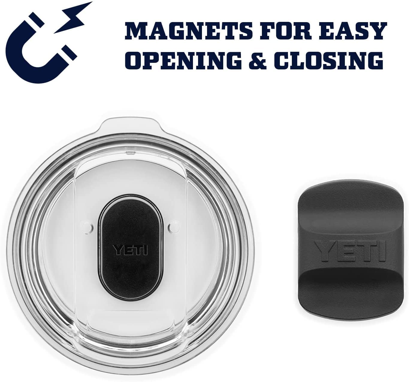 YETI Rambler 10 oz Tumbler, Stainless Steel, Vacuum Insulated with MagSlider Lid