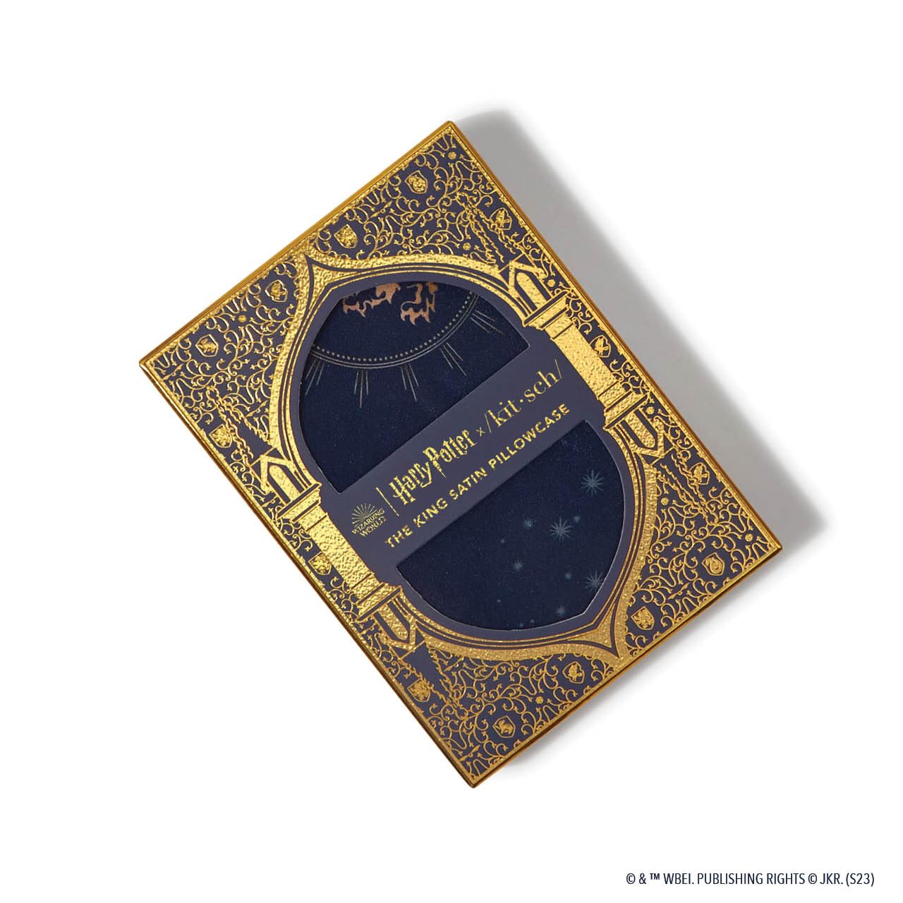 Kitsch Satin Pillowcase with Zipper for Hair & Skin, Softer Than Silk Pillow Cases Queen, Smooth Pillow Covers, Machine Washable, Wrinkle-Free, Cooling Satin Pillow Cases Standard Size 19"x26", Ivory