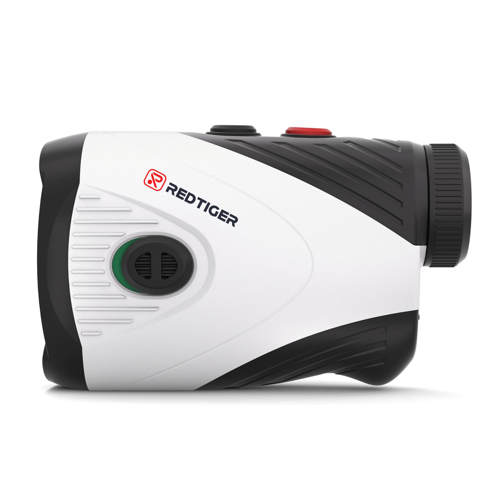 REDTIGER Golf Rangefinder with Slope, 1200 Yards Laser Range Finder Golfing, 7X Magnification, Flag Pole Locking Vibration, Rechargeable Range Finders with Magnet Stripe