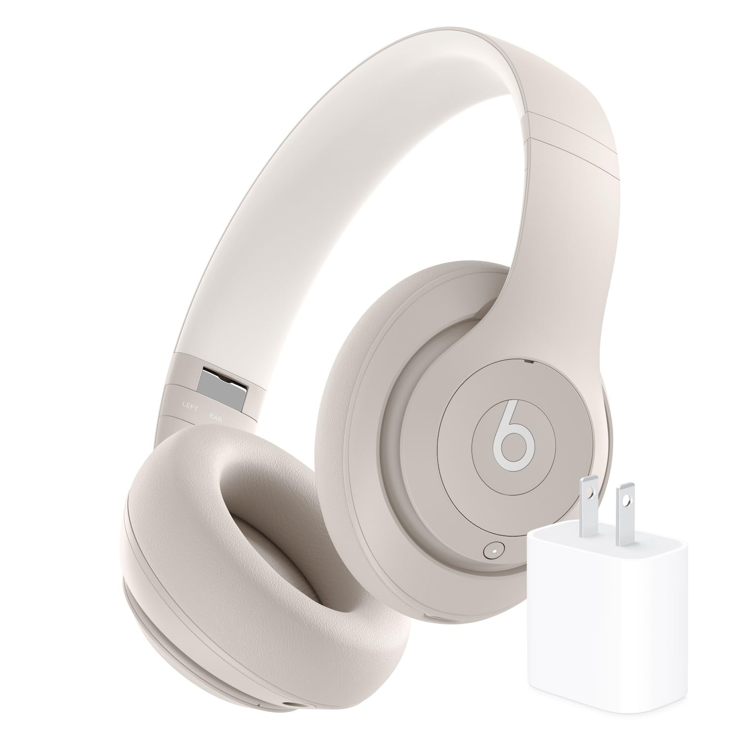 Beats Studio Pro - Wireless Bluetooth Noise Cancelling Headphones - Personalized Spatial Audio, USB-C Lossless Audio, Apple & Android Compatibility, Up to 40 Hours Battery Life - Matte White