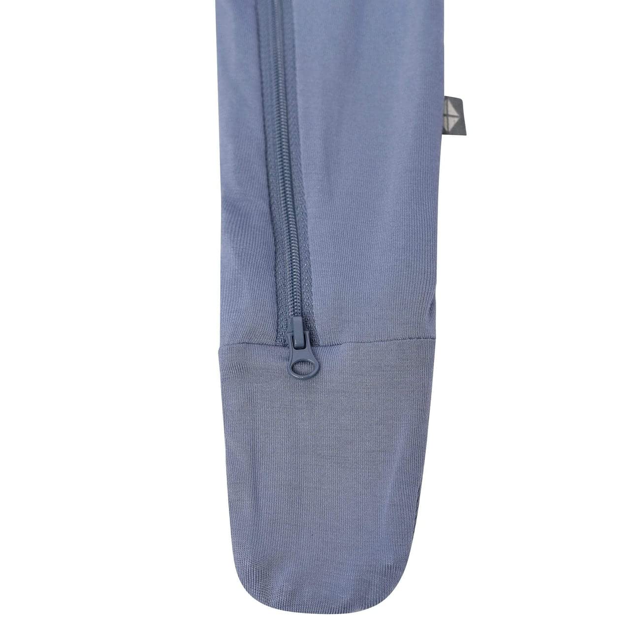 KYTE BABY Unisex Zipper Closure Footies, Rayon Made From Bamboo, 0-24 Months