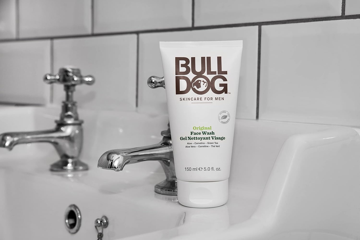 Bulldog everyday Skincare Duo Set, 1 Face Wash, 1 Moisturizer, 1 Count