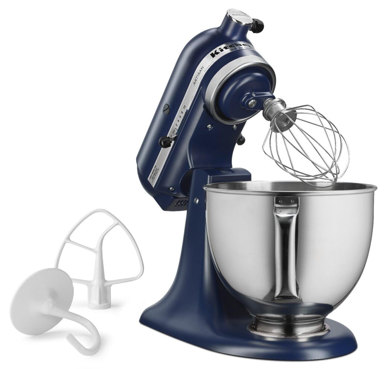 KitchenAid Artisan Series 5-Quart Tilt-Head Stand Mixer, Almond Cream, KSM150PSAC