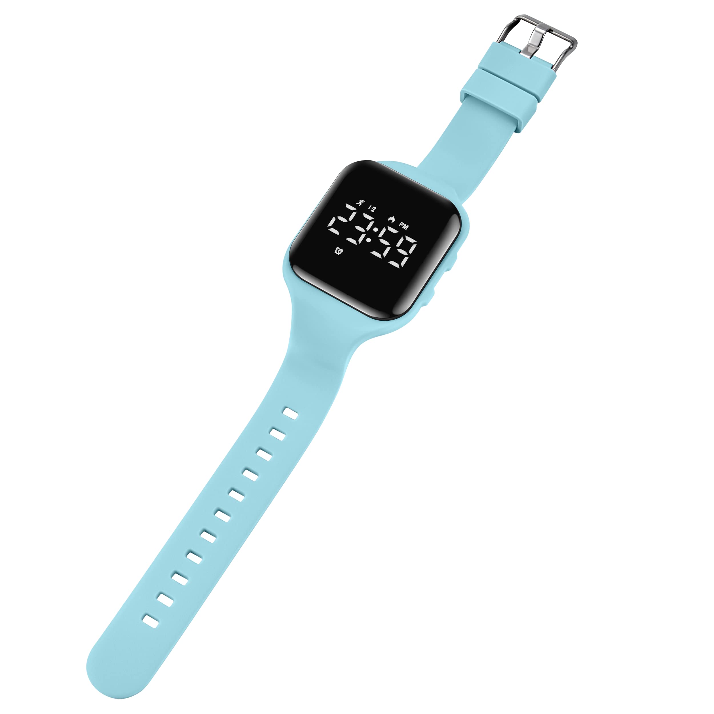 Kids Watch, No App Fitness Tracker Watch for Kids Teenager Digital Watch with Steps Counter/Distance/Calories/Alarm/Stopwatch Fitness Watch for Kids Girls Boys Gift for Teens