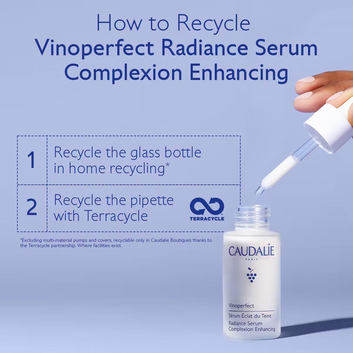 Caudalie Vinoperfect Radiance Serum Complexion Enhancing