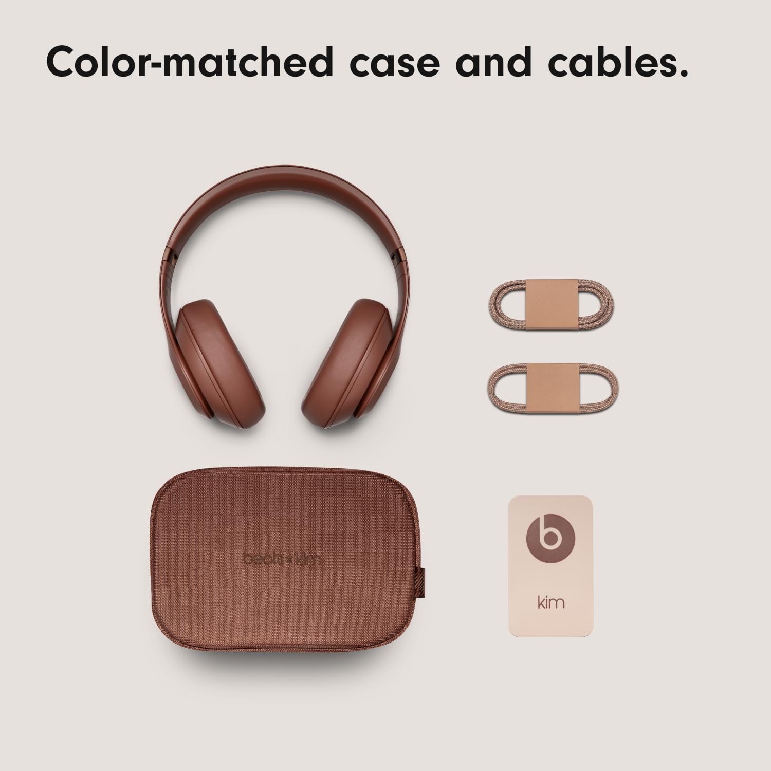 Beats Studio Pro - Wireless Bluetooth Noise Cancelling Headphones - Personalized Spatial Audio, USB-C Lossless Audio, Apple & Android Compatibility, Up to 40 Hours Battery Life - Matte White