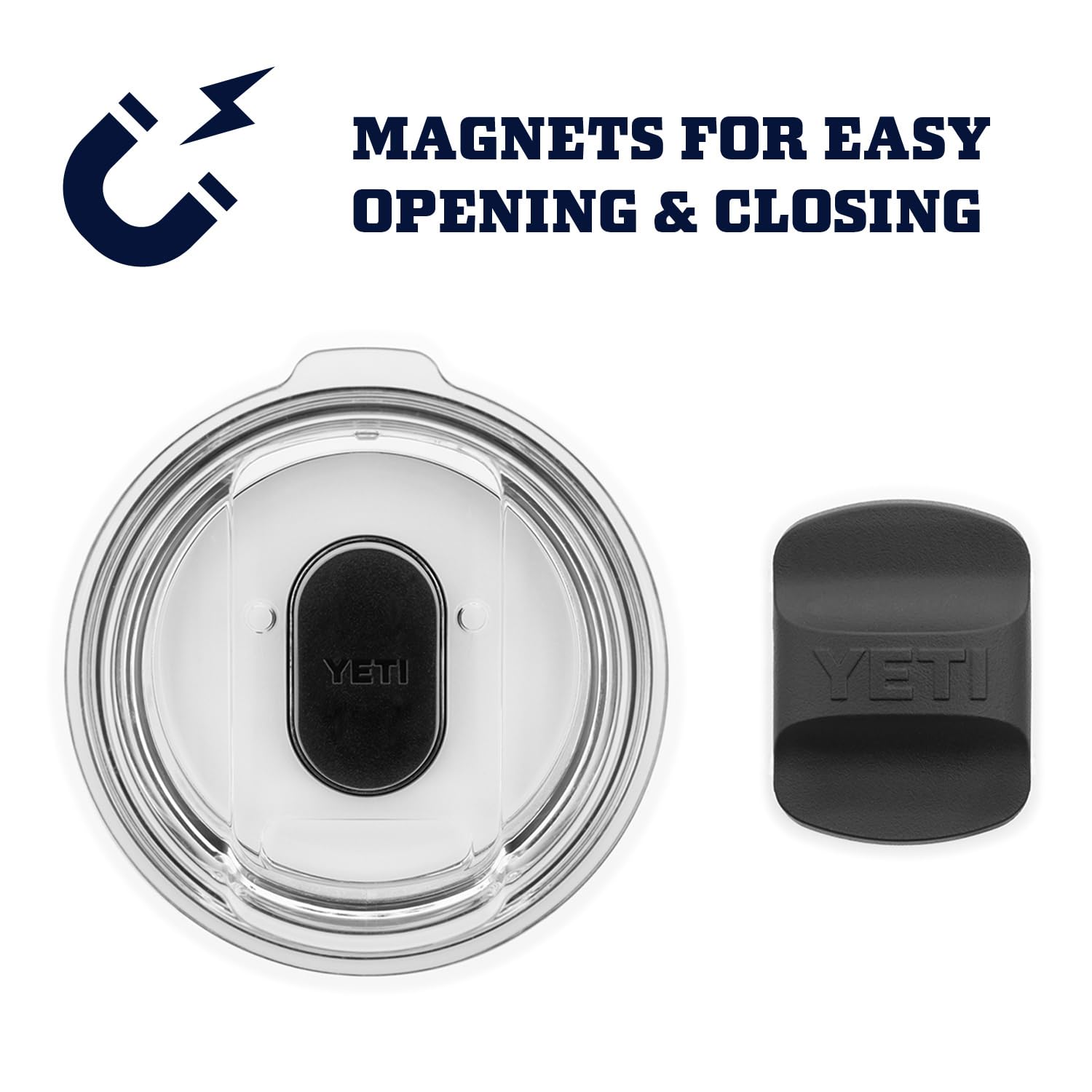 YETI Rambler 10 oz Tumbler, Stainless Steel, Vacuum Insulated with MagSlider Lid