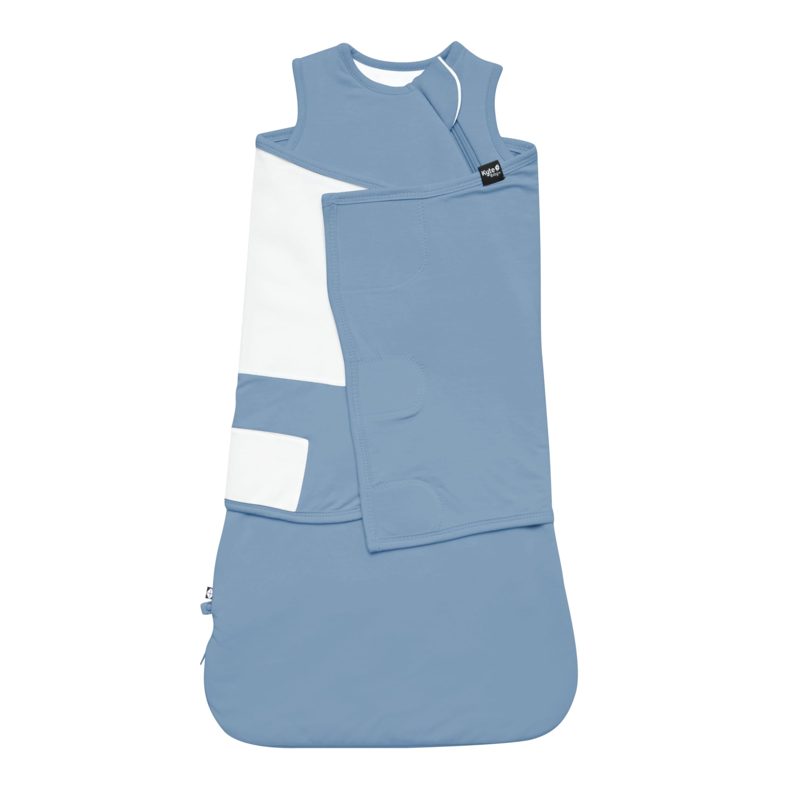 KYTE BABY Unisex Rayon Made from Bamboo Sleep Bag Swaddler for Babies, 1.0 Tog