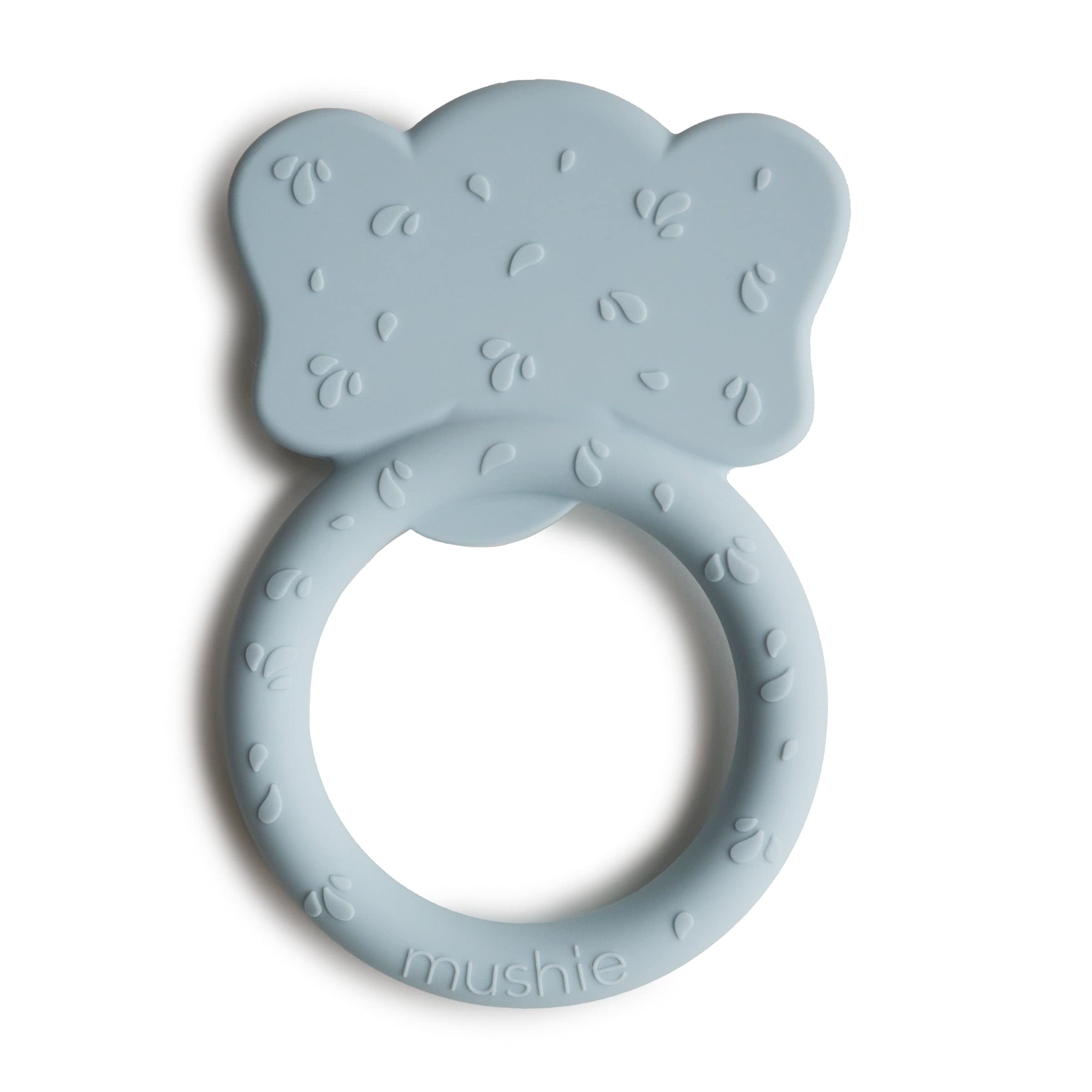 mushie Silicone Baby Teether Toy | Bunny