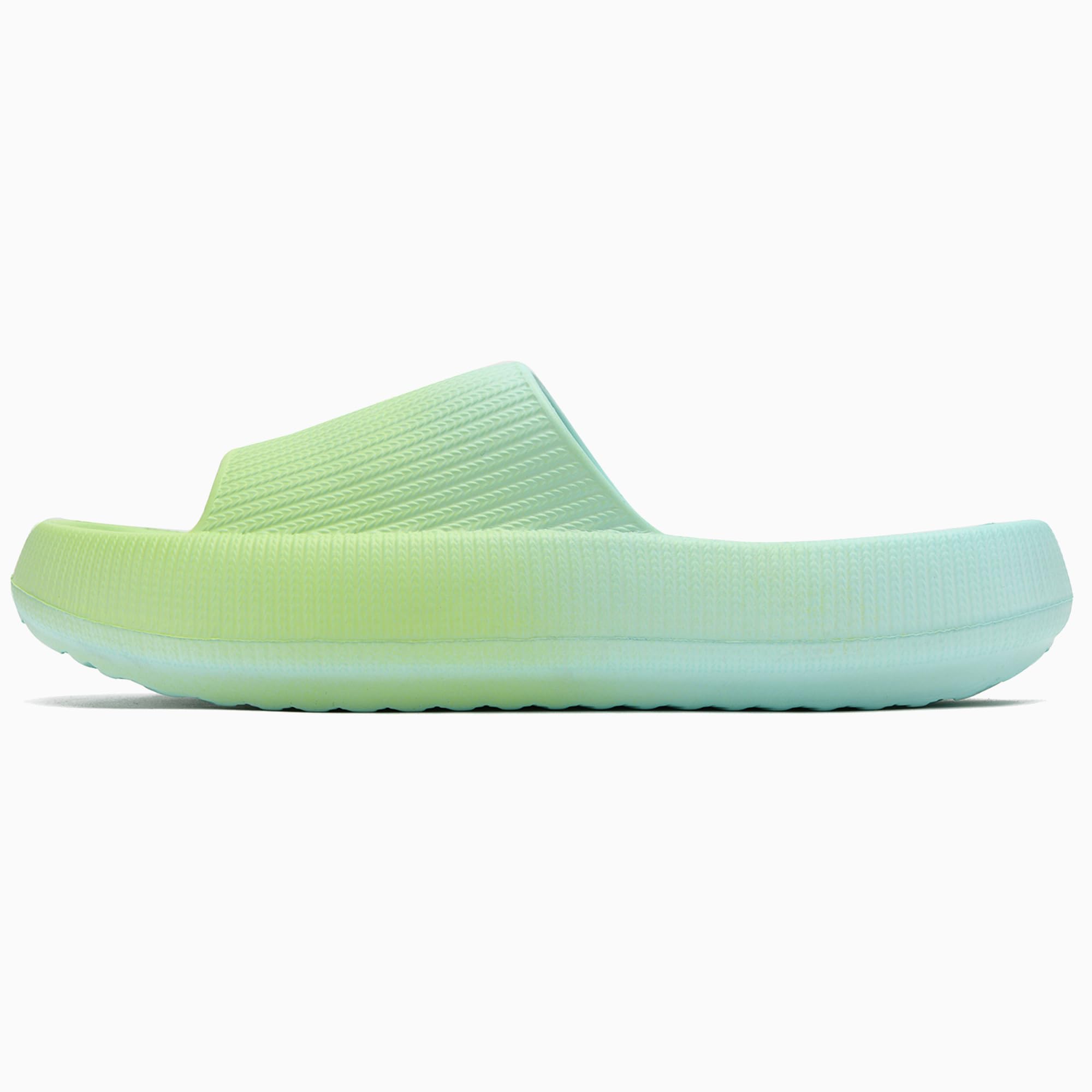 rosyclo Cloud Slippers for Women and Men, Pillow House Slippers Shower Shoes Indoor Slides Bathroom Sandals, Ultimate Comfort, Lightweight, Thick Sole, Non-Slip, Easy to Clean