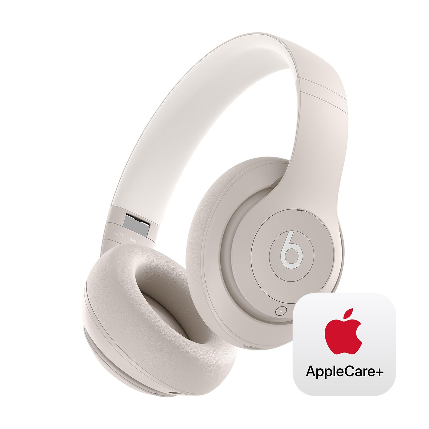 Beats Studio Pro - Wireless Bluetooth Noise Cancelling Headphones - Personalized Spatial Audio, USB-C Lossless Audio, Apple & Android Compatibility, Up to 40 Hours Battery Life - Matte White