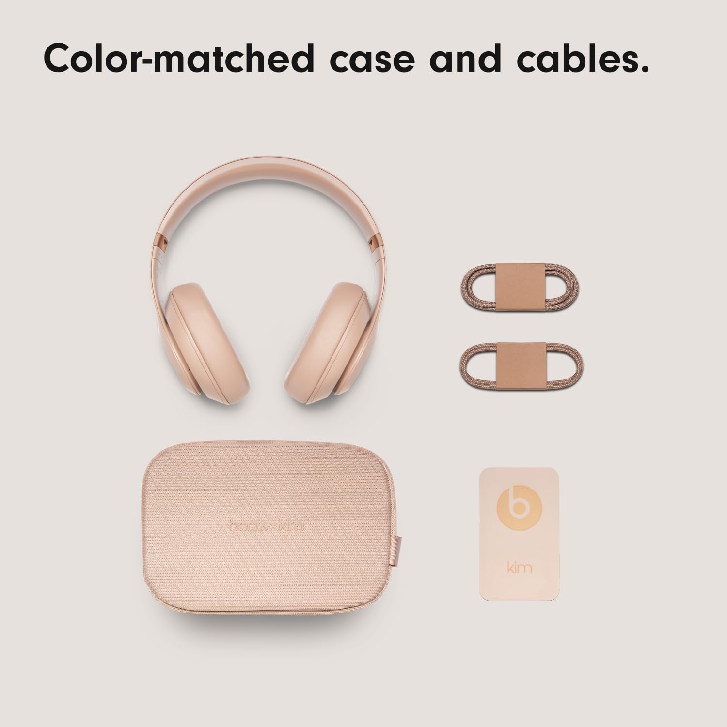 Beats Studio Pro - Wireless Bluetooth Noise Cancelling Headphones - Personalized Spatial Audio, USB-C Lossless Audio, Apple & Android Compatibility, Up to 40 Hours Battery Life - Matte White