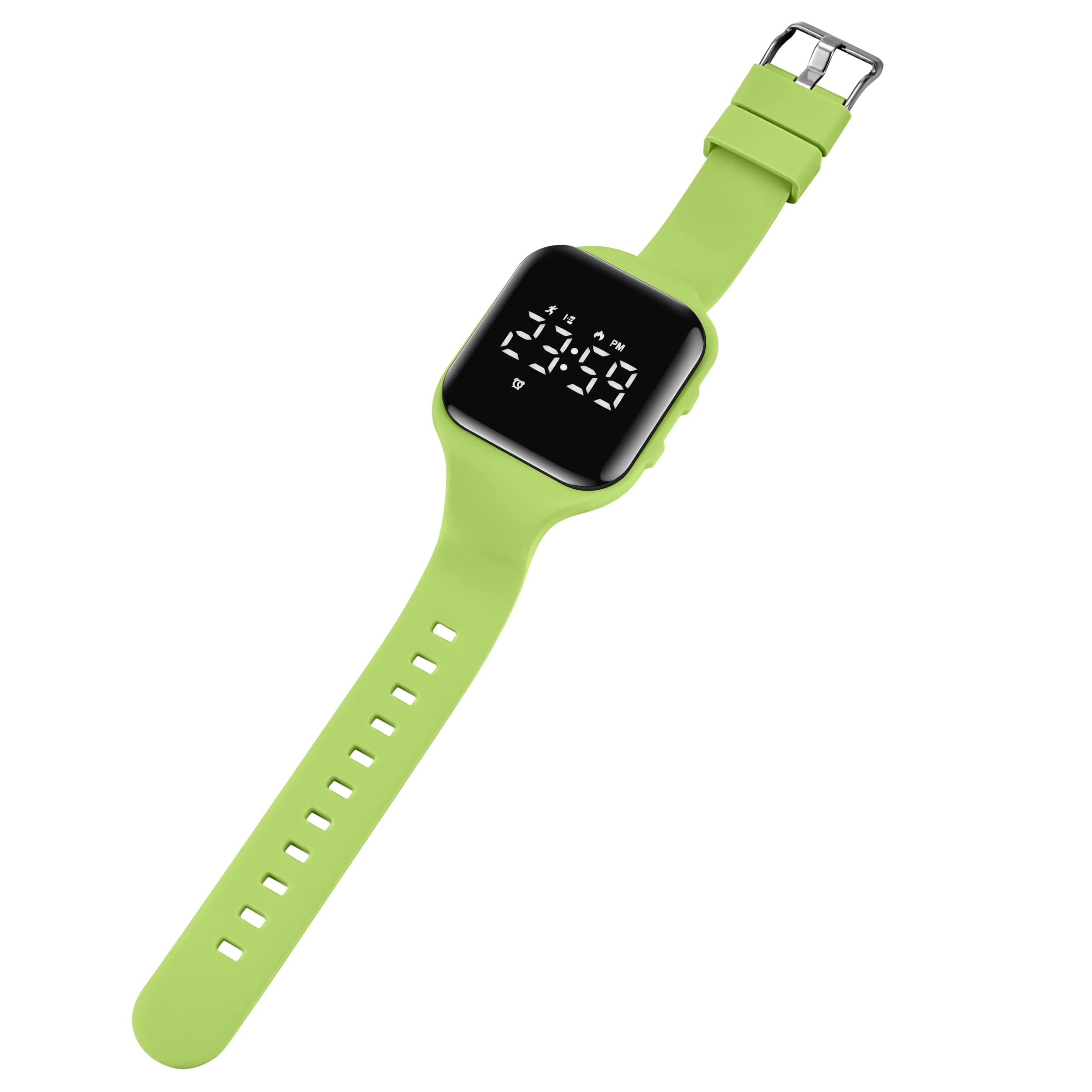 Kids Watch, No App Fitness Tracker Watch for Kids Teenager Digital Watch with Steps Counter/Distance/Calories/Alarm/Stopwatch Fitness Watch for Kids Girls Boys Gift for Teens