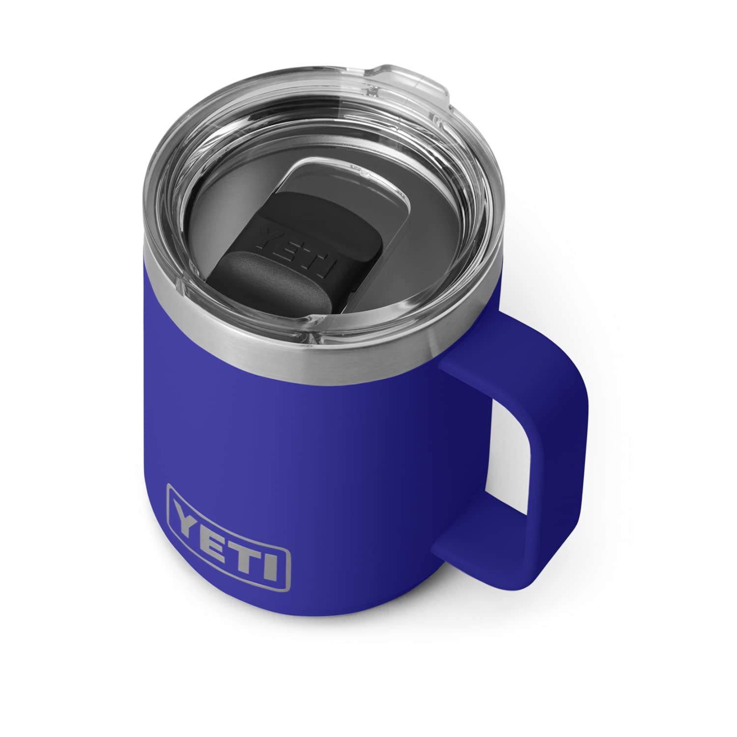 YETI Rambler 10 oz Stackable Mug, Vacuum Insulated, Stainless Steel with MagSlider Lid