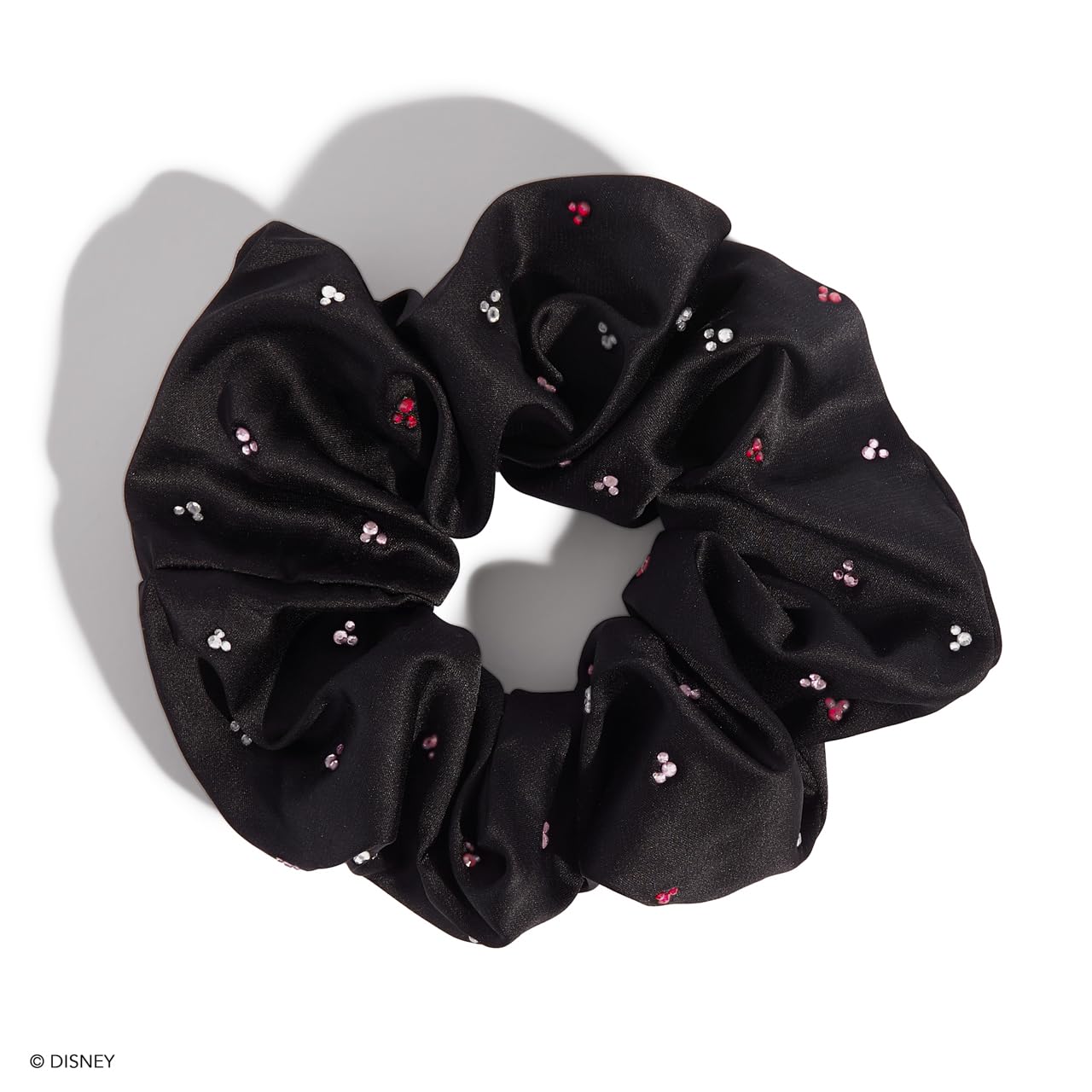 Kitsch 5 Count Velvet Hair Scrunchies for Women - Hair Ties for Thick Hair, Girls, Women, Cute Scrunchies, Soft Hair Accessories, Blush/Mauve