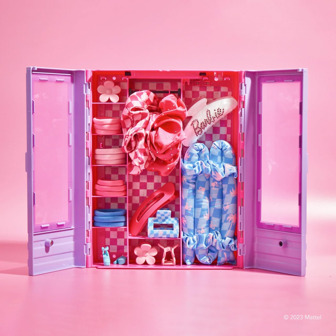 Kitsch Satin Heatless Curling Set for No-Heat Soft Curls | Overnight Hair Curlers & Curling Rod Headband, Frizz-Free Styling | Gentle Rollers for All Hair Types - 1 Pack (Charcoal)