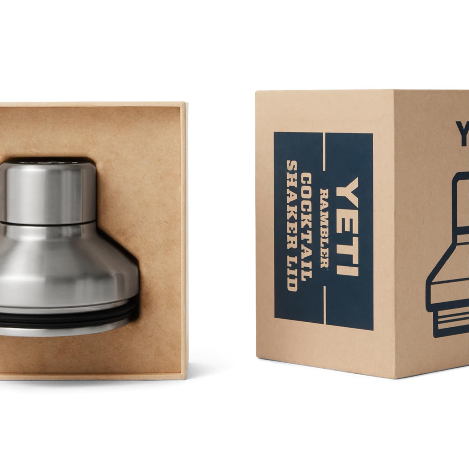 YETI Rambler 20 oz Cocktail Shaker, Stainless Steel, Vacuum Insulated