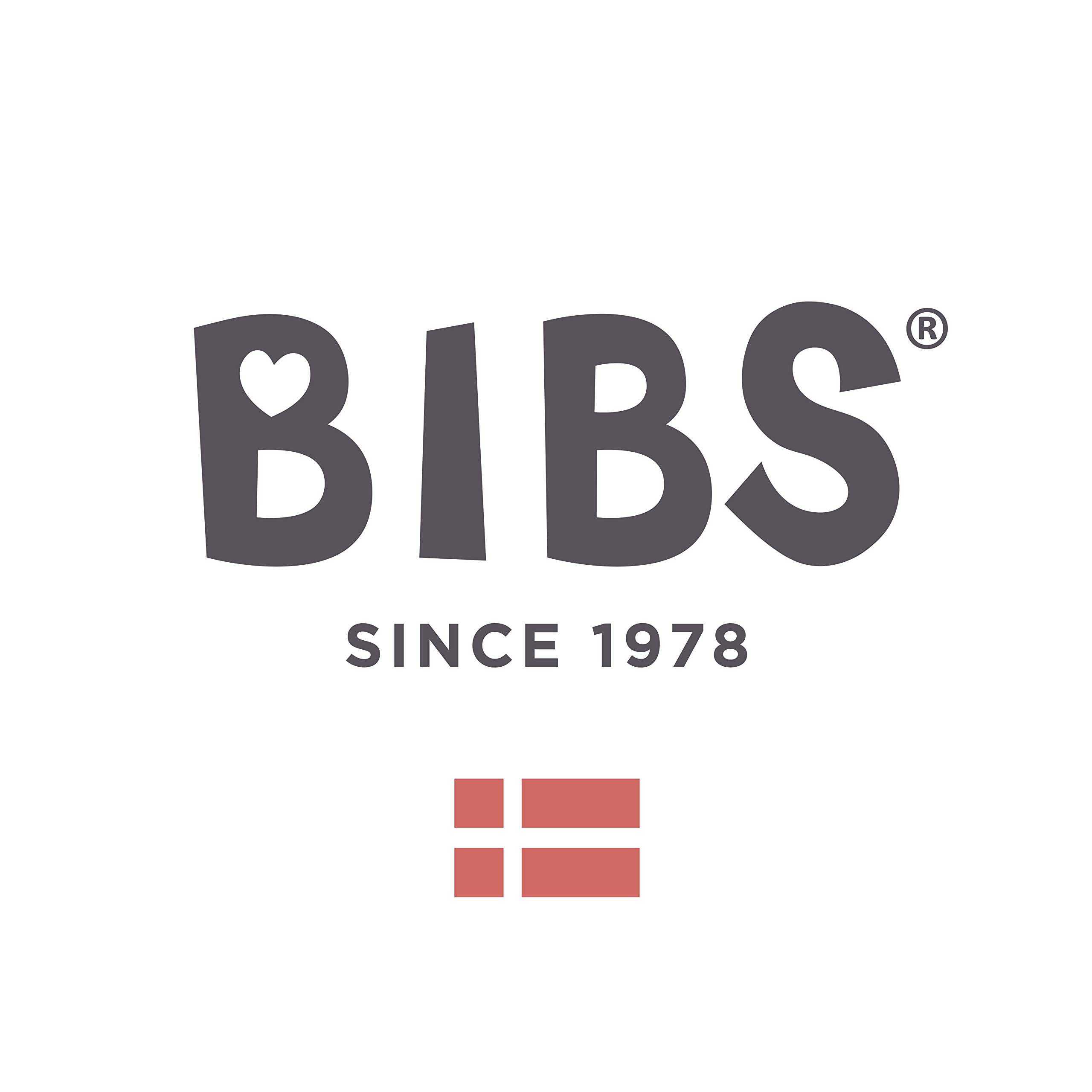 BIBS Pacifiers - Studio Collection | Natural Rubber Baby Pacifier | Set of 2 BPA-Free Soothers | Made in Denmark | (Blush mix, 0-6 Months)