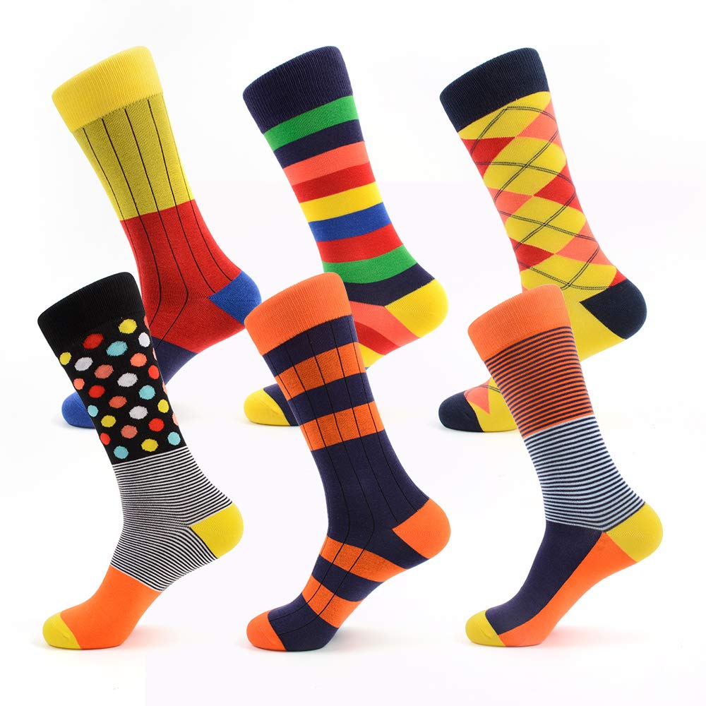 7DayOtter Modal Odor Resistant Cotton Business Dress Men&