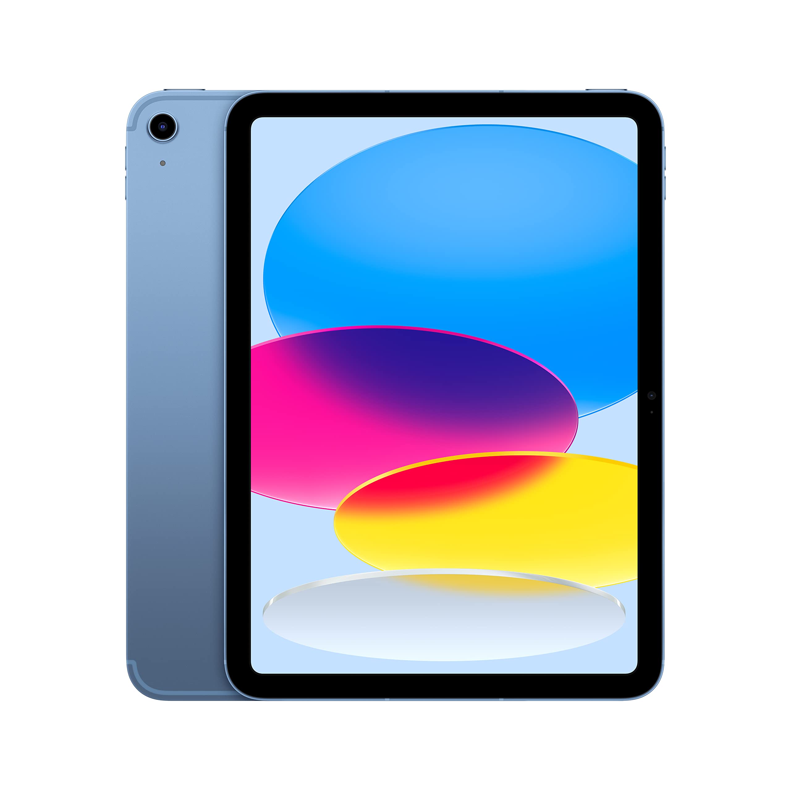 Apple iPad (10th Generation): with A14 Bionic chip, 10.9-inch Liquid Retina Display, 64GB, Wi-Fi 6, 12MP front/12MP Back Camera, Touch ID, All-Day Battery Life – Pink
