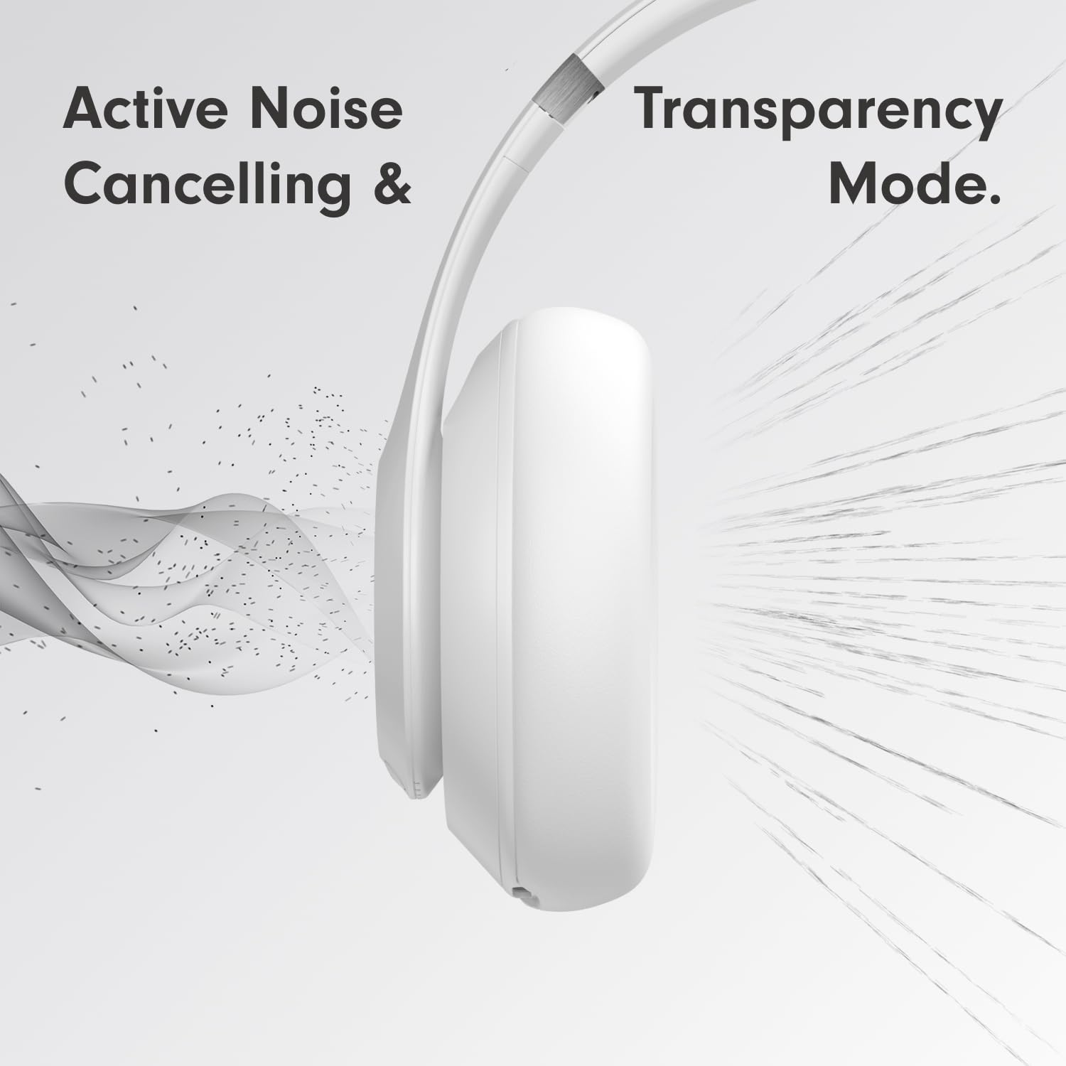 Beats Studio Pro - Wireless Bluetooth Noise Cancelling Headphones - Personalized Spatial Audio, USB-C Lossless Audio, Apple & Android Compatibility, Up to 40 Hours Battery Life - Matte White