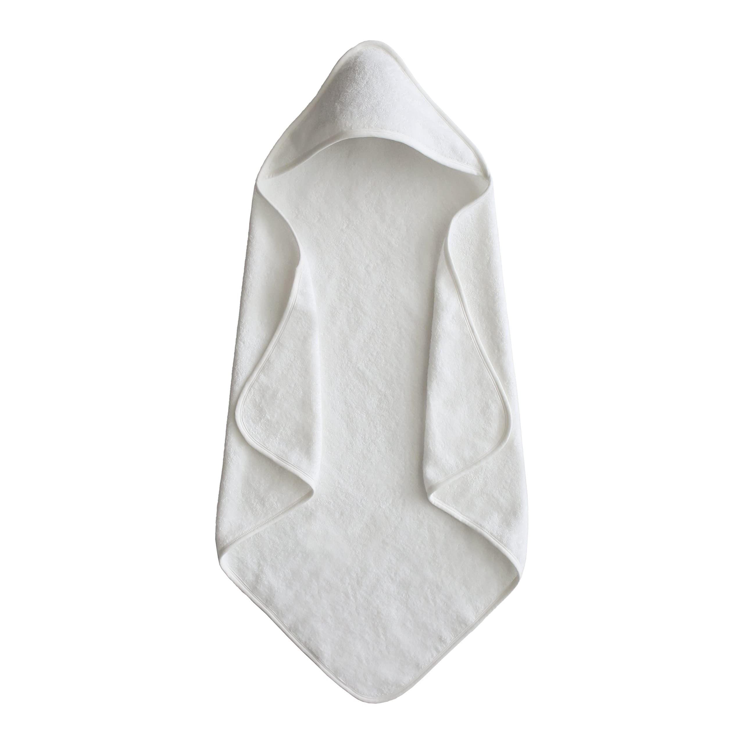 mushie Baby Hooded Towel | Organic Cotton (Moss)