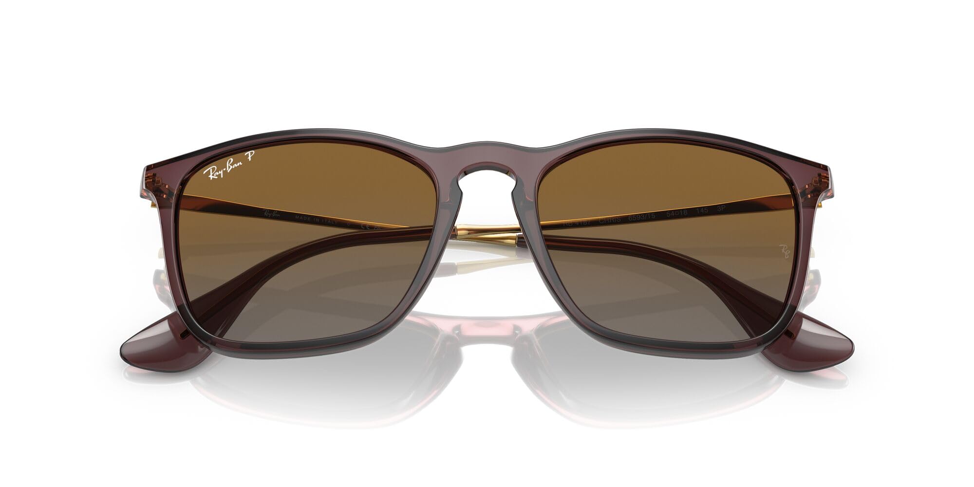 Ray-Ban RB4187 Chris Square Sunglasses