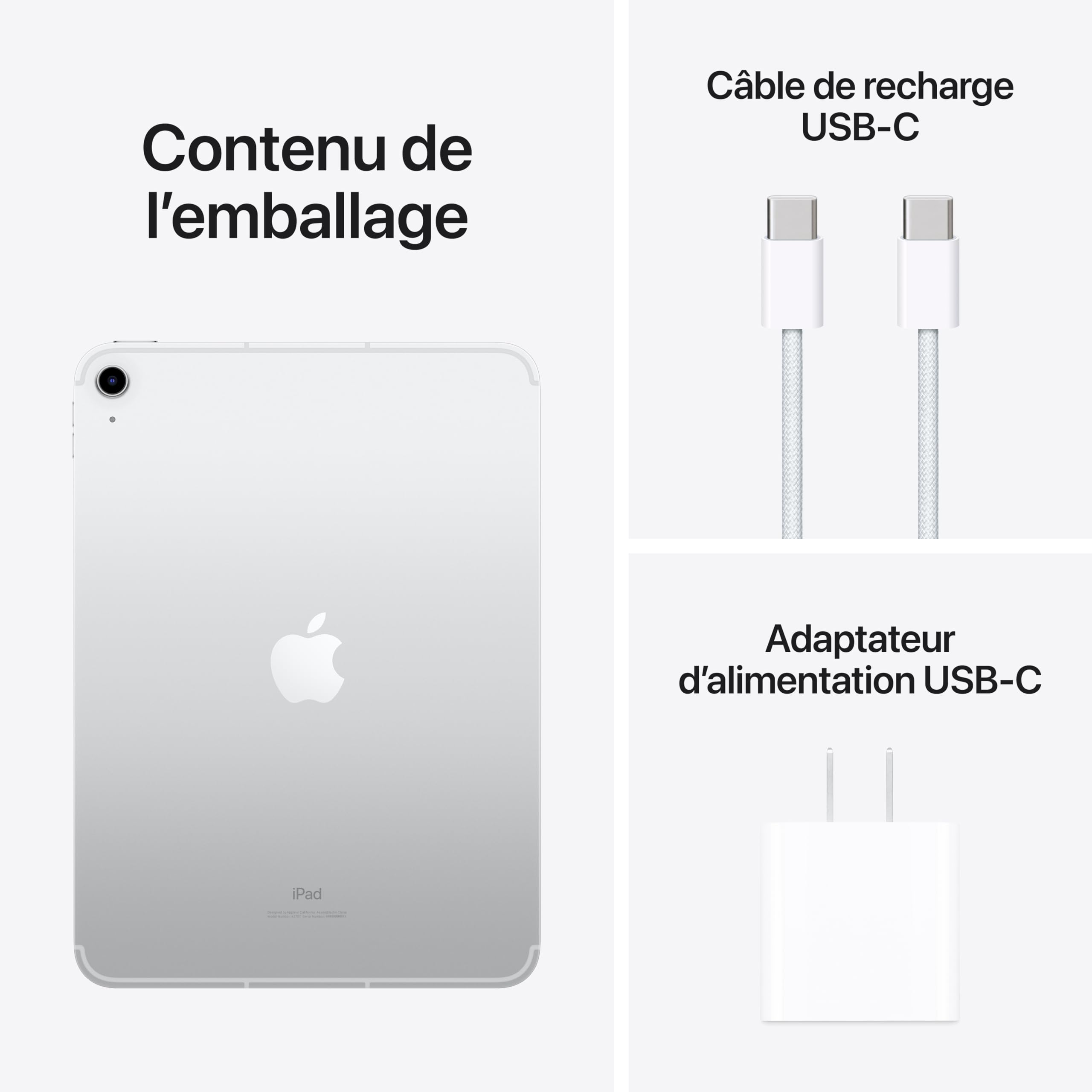 Apple iPad (10th Generation): with A14 Bionic chip, 10.9-inch Liquid Retina Display, 64GB, Wi-Fi 6, 12MP front/12MP Back Camera, Touch ID, All-Day Battery Life – Pink