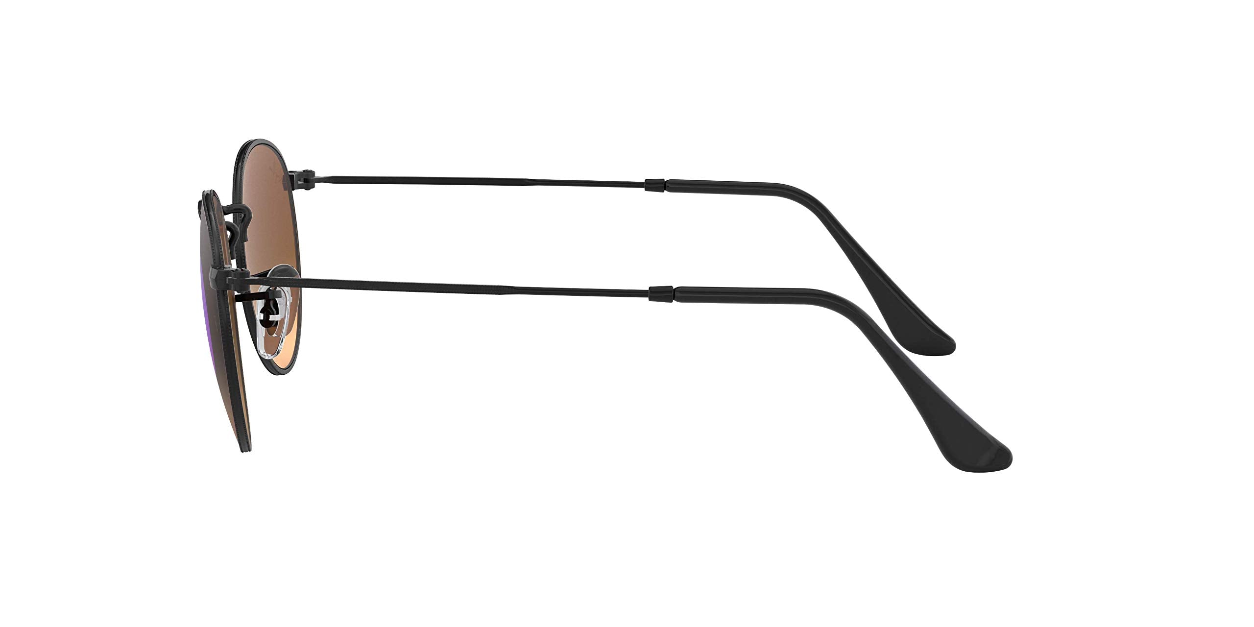 Ray-Ban RB3447 Round Metal Sunglasses