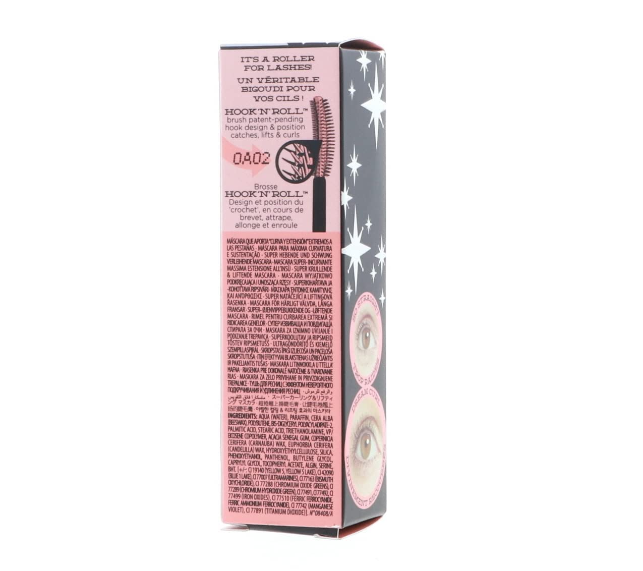 Benefit Cosmetics Roller Lash Mascara .30 Ounce (Full Size)