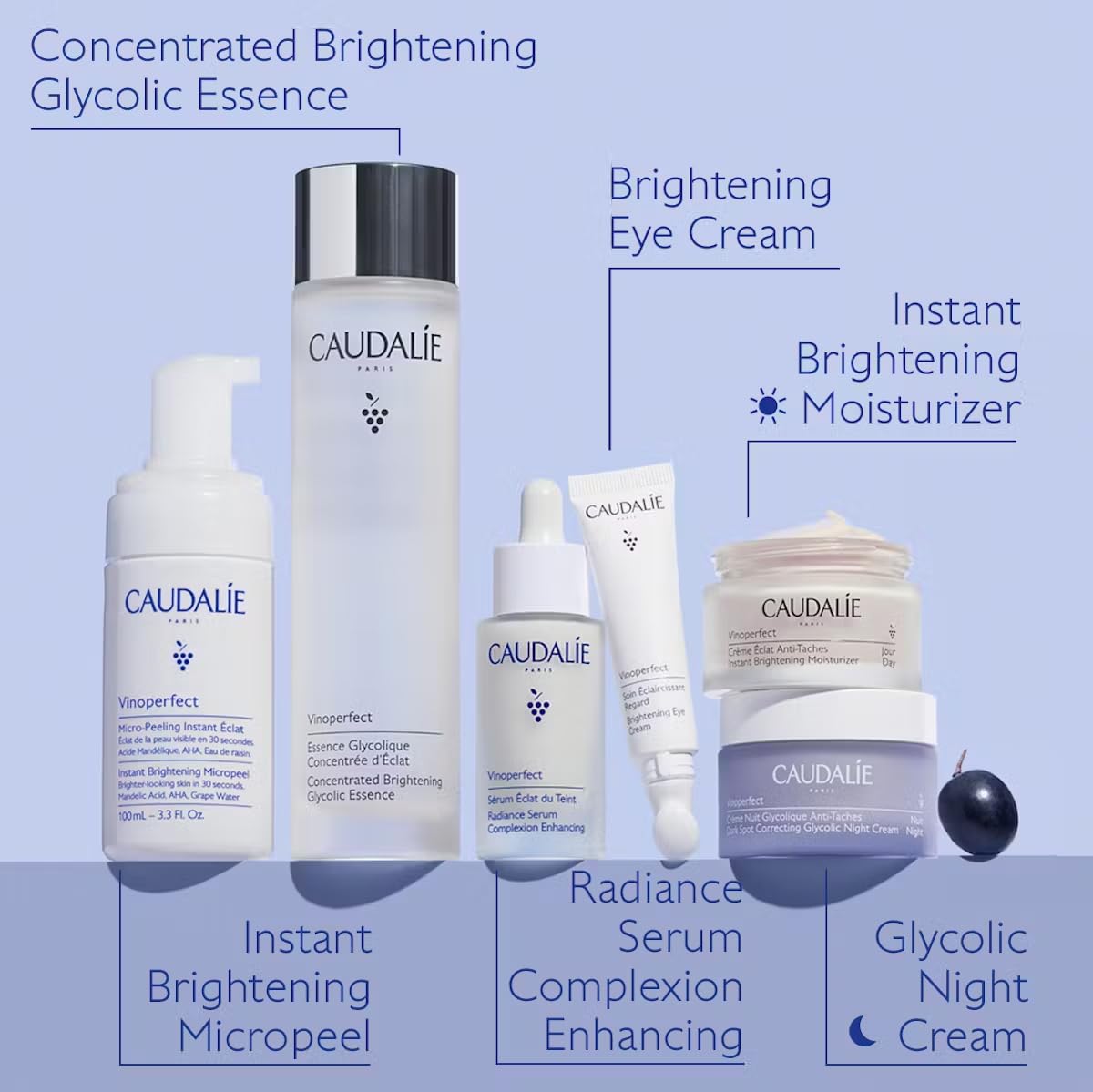 Caudalie Vinoperfect Radiance Serum Complexion Enhancing