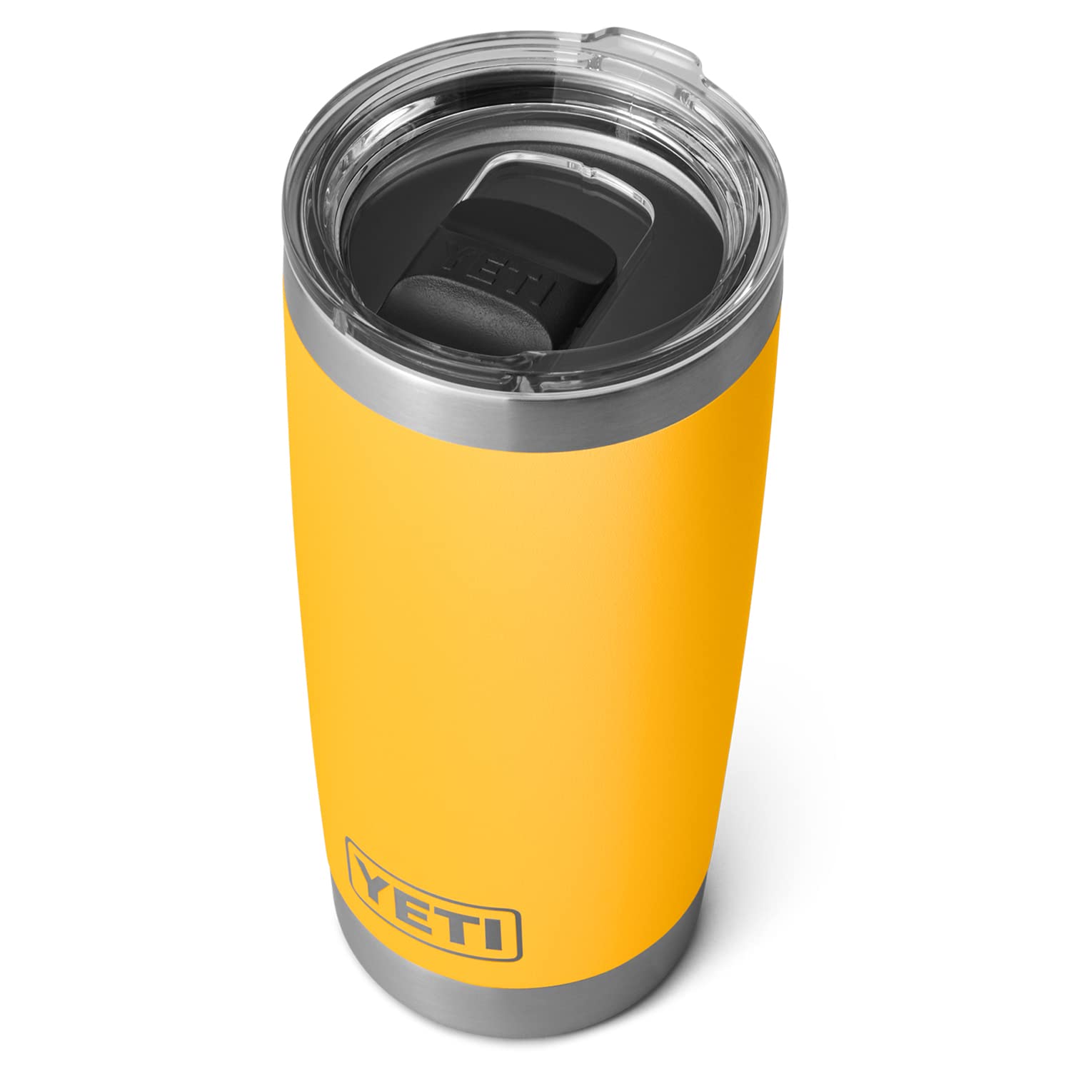 YETI Rambler 20 oz Stainless Steel Vacuum Insulated Tumbler w/MagSlider Lid
