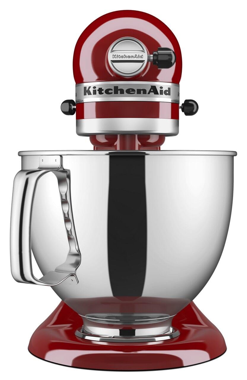 KitchenAid Artisan Series 5-Quart Tilt-Head Stand Mixer, Almond Cream, KSM150PSAC