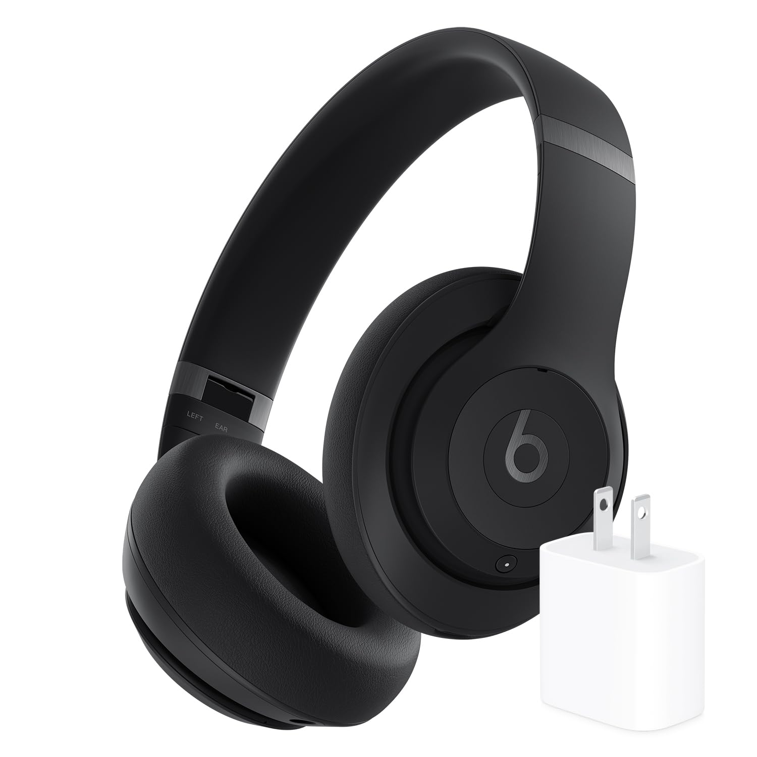 Beats Studio Pro - Wireless Bluetooth Noise Cancelling Headphones - Personalized Spatial Audio, USB-C Lossless Audio, Apple & Android Compatibility, Up to 40 Hours Battery Life - Matte White