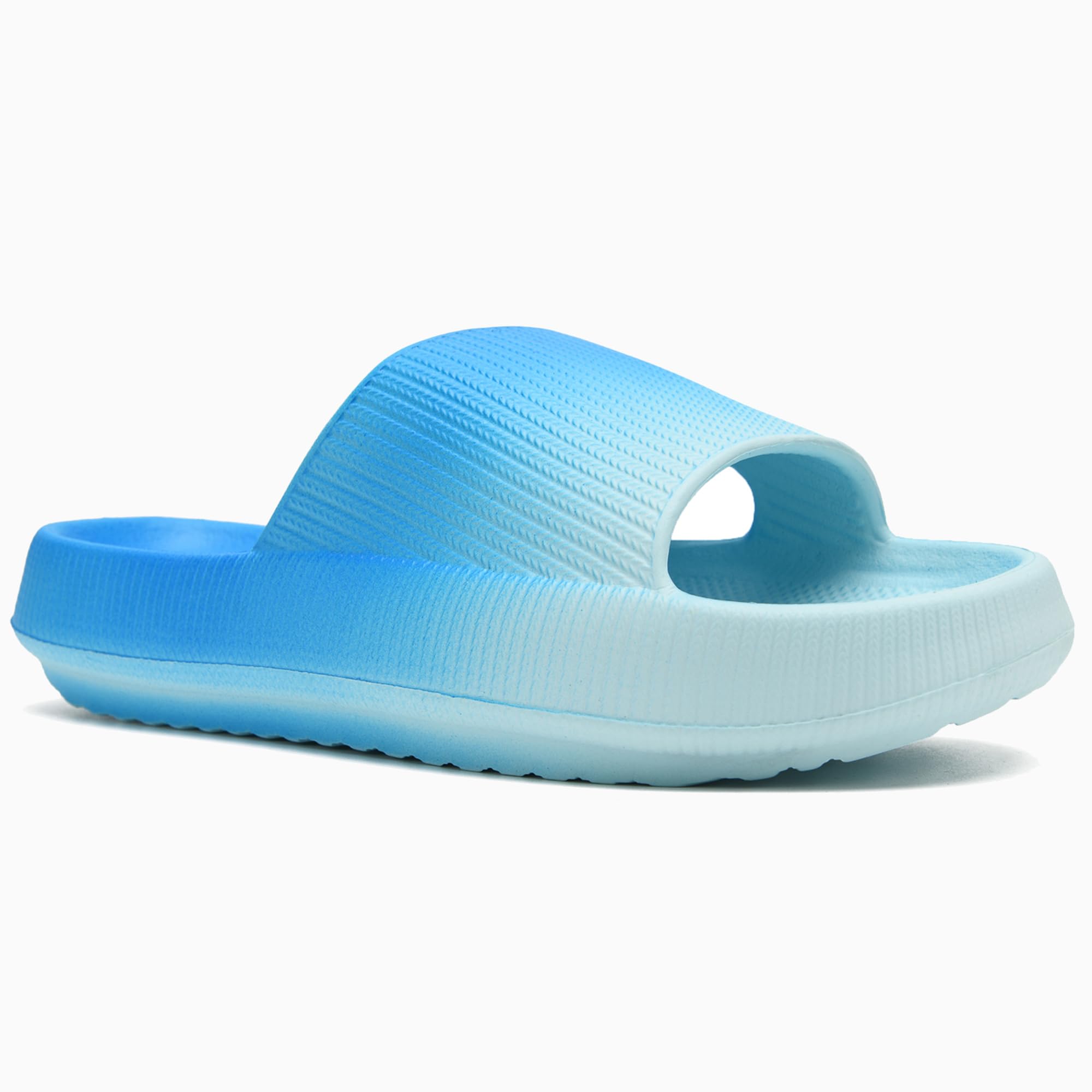 rosyclo Cloud Slippers for Women and Men, Pillow House Slippers Shower Shoes Indoor Slides Bathroom Sandals, Ultimate Comfort, Lightweight, Thick Sole, Non-Slip, Easy to Clean
