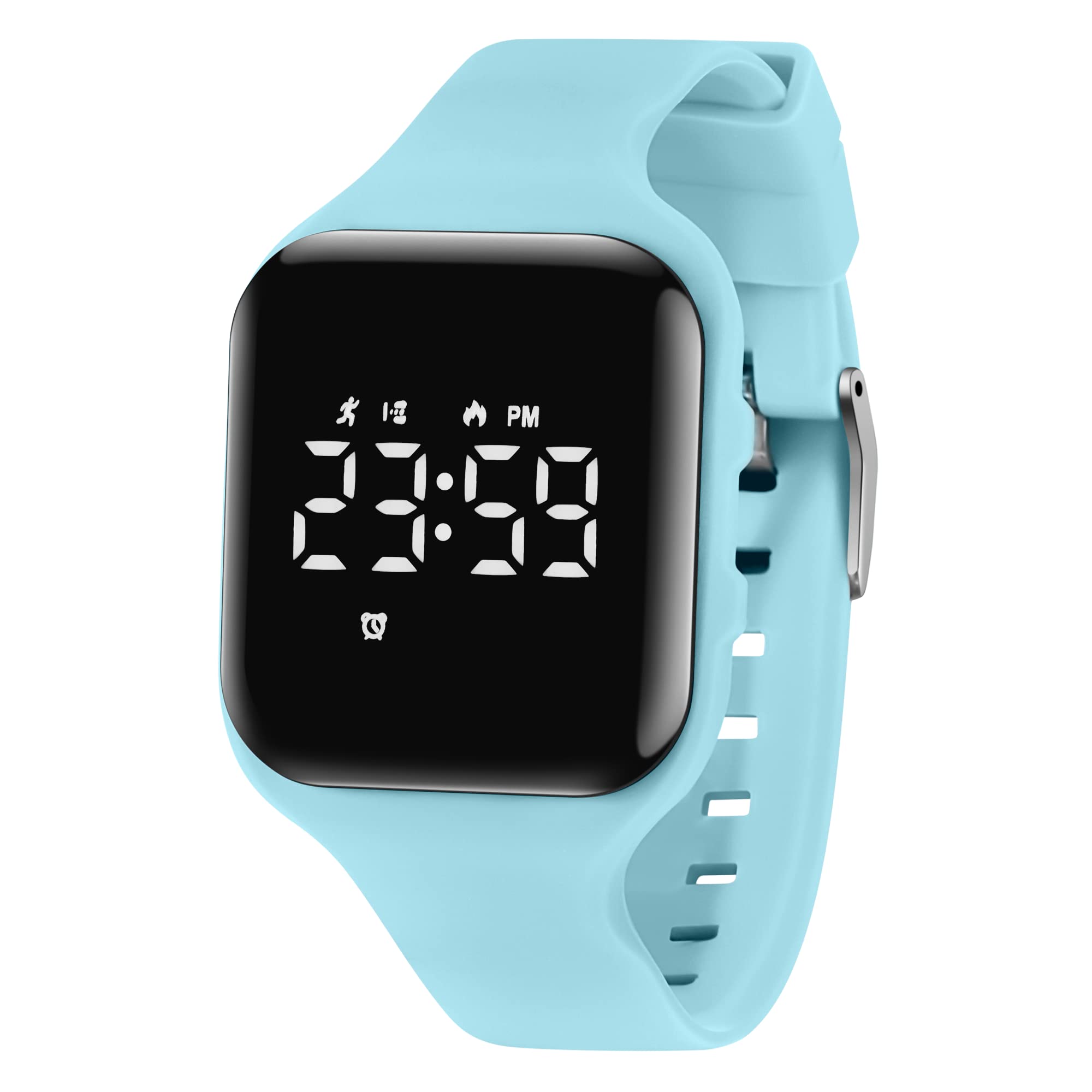 Kids Watch, No App Fitness Tracker Watch for Kids Teenager Digital Watch with Steps Counter/Distance/Calories/Alarm/Stopwatch Fitness Watch for Kids Girls Boys Gift for Teens