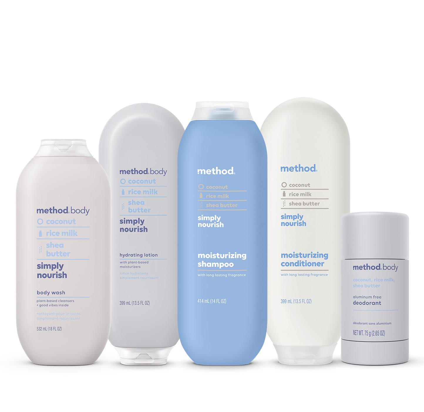 Method Men Body Wash, Glacier + Granite, Paraben and Phthalate Free, 28 FL Oz (Pack of 1)