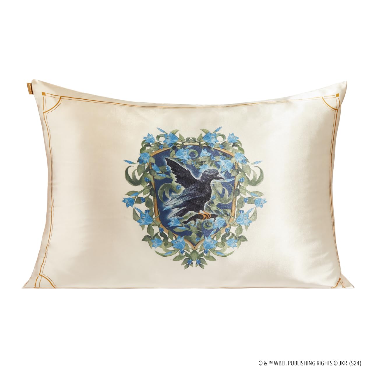 Kitsch Satin Pillowcase with Zipper for Hair & Skin, Softer Than Silk Pillow Cases Queen, Smooth Pillow Covers, Machine Washable, Wrinkle-Free, Cooling Satin Pillow Cases Standard Size 19"x26", Ivory