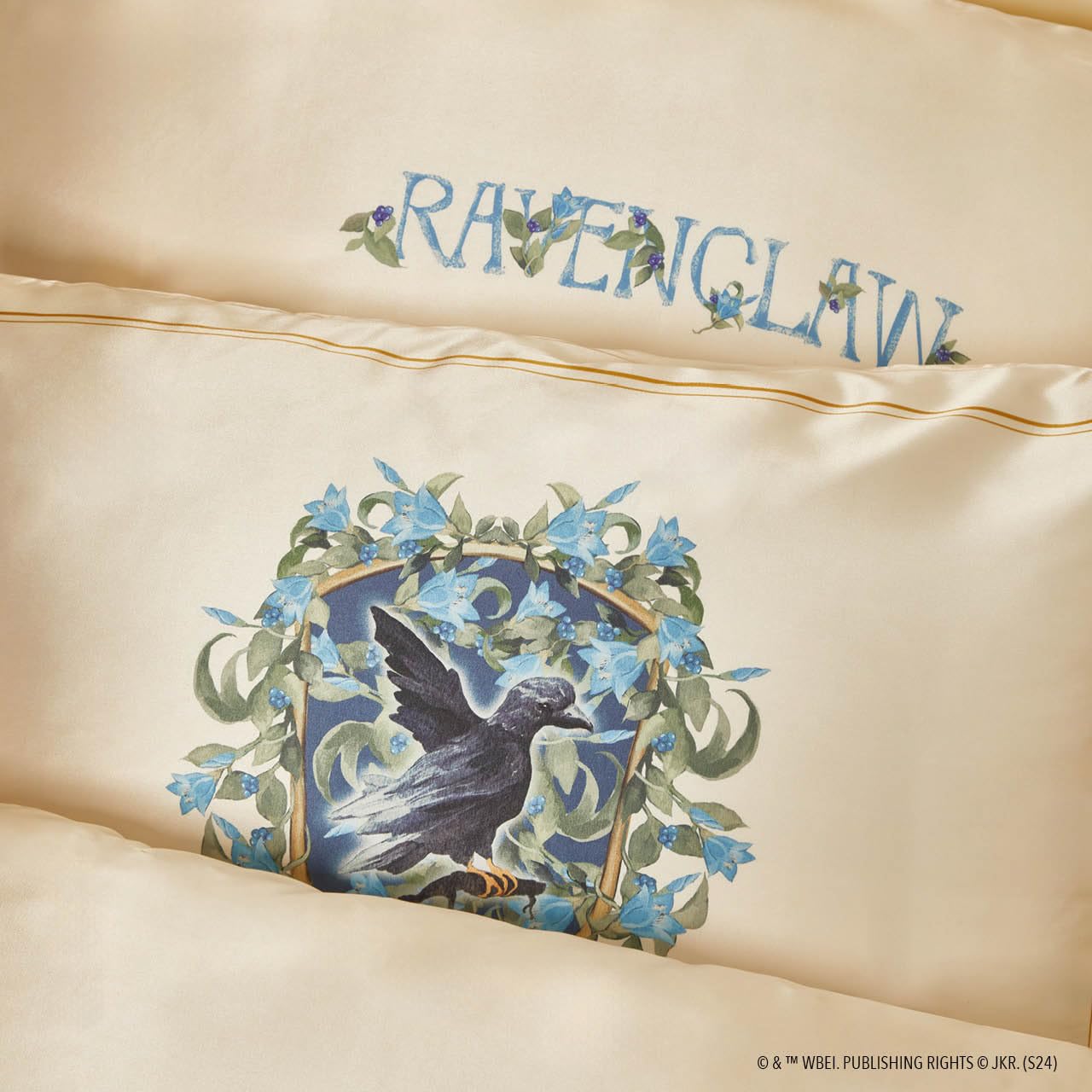 Kitsch Satin Pillowcase with Zipper for Hair & Skin, Softer Than Silk Pillow Cases Queen, Smooth Pillow Covers, Machine Washable, Wrinkle-Free, Cooling Satin Pillow Cases Standard Size 19"x26", Ivory