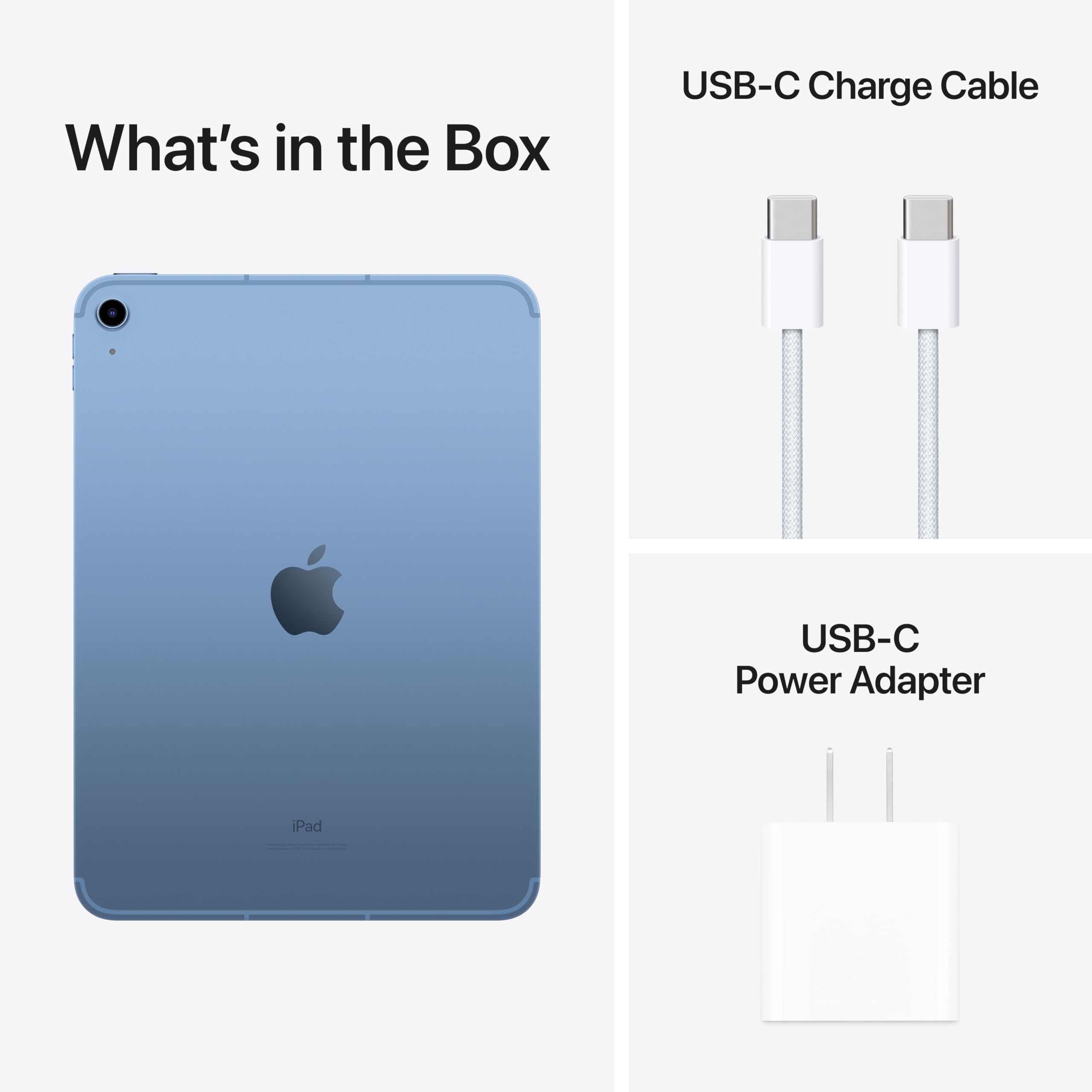 Apple iPad (10th Generation): with A14 Bionic chip, 10.9-inch Liquid Retina Display, 64GB, Wi-Fi 6, 12MP front/12MP Back Camera, Touch ID, All-Day Battery Life – Pink