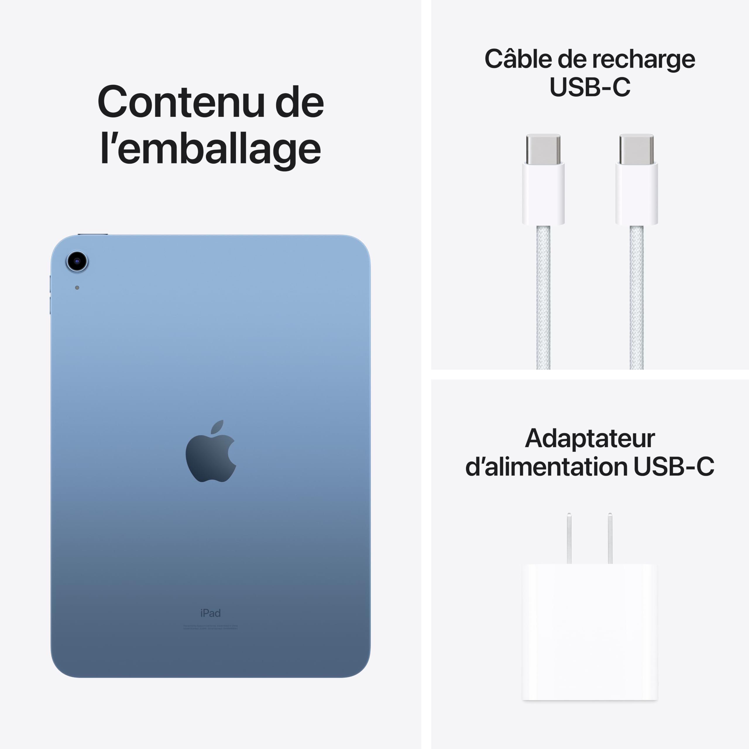 Apple iPad (10th Generation): with A14 Bionic chip, 10.9-inch Liquid Retina Display, 64GB, Wi-Fi 6, 12MP front/12MP Back Camera, Touch ID, All-Day Battery Life – Pink