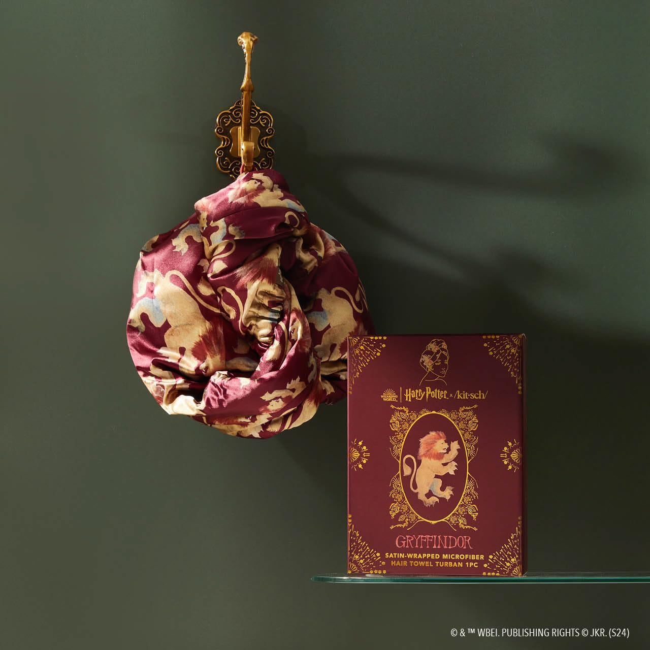 Kitsch Microfiber Hair Towel Wrap - Quick Dry Curly Hair Wraps for Women Wet Hair | Microfiber Towel for Hair | Hair Drying Towel Wrap | Hair Towels for Women | Hair Turban for Wet Hair (Blush)